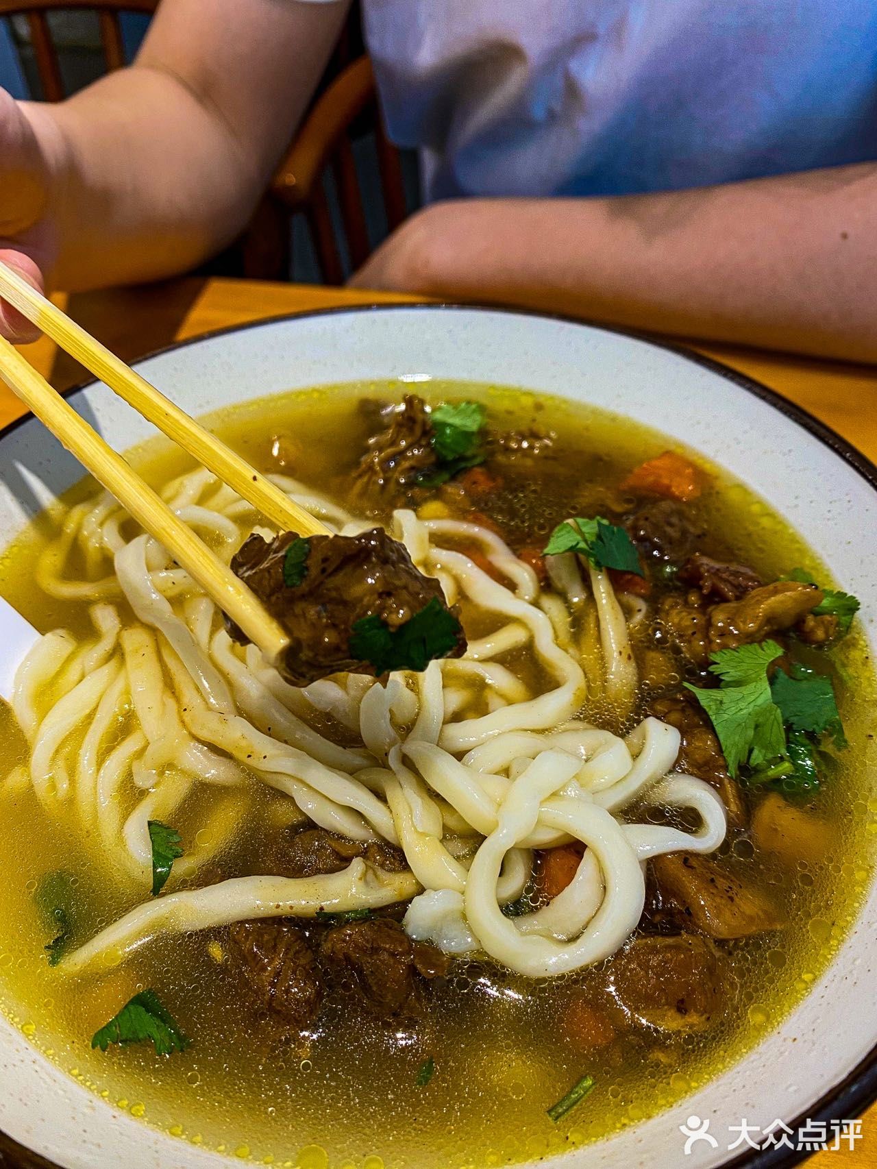 浮生若梦 若梦非梦 隐藏在居民楼里的面馆