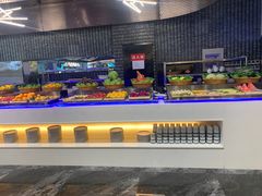 自助取餐区-圣罗巴海鲜自助(黑金店)