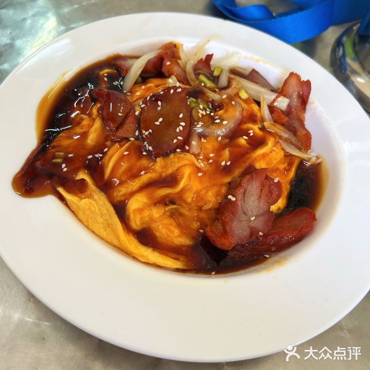 自家制叉烧滑蛋饭千万不要错过[调皮]