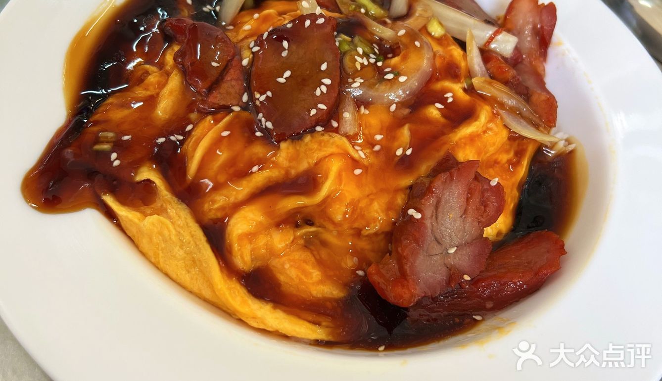 自家制叉烧滑蛋饭千万不要错过[调皮]