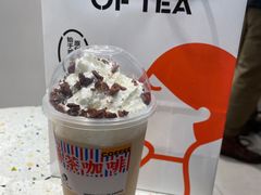雪山香草拿铁-喜茶(滨江宏岸店)