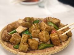四宝茄子-北戴河庆山饭店·海鲜砂锅粥(北戴河黑石路店)