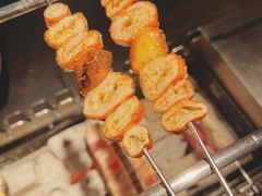 蒜瓣肥肠-很久以前羊肉串(中山公园店)