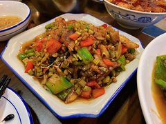 泡菜炒油渣-湘春酒家·1989(湘春路店)