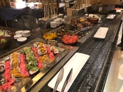 逸轩自助晚餐-海鲜档-北京希尔顿逸林酒店-逸轩西餐厅-自助餐厅