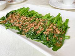 台湾肉酱扒甜菜心-清心鸡沙田乳鸽店·非遗传承(粤垦路店)