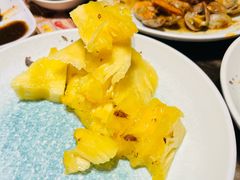 烤菠萝-汉丽斯巴西烤肉自助(市南店)