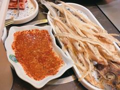 -河坝烧烤串城(金达莱店)