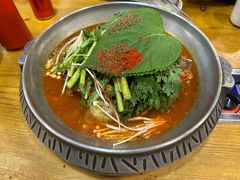 -喇喇排骨火锅·传统韩式脊骨汤(望京西园总店)