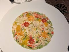 北海道帝王蟹色拉-Le Comptoir de Pierre Gagnaire