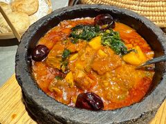 -花菇朵·云山雀 ll 野生菌锅·野果酸汤·精品滇菜(万柳店)