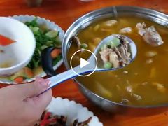 银杏炖鸡-腾冲国萍农家乐