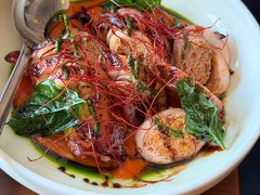 鱿鱼甜椒-Bistro Les Lilas丁香花小酒馆