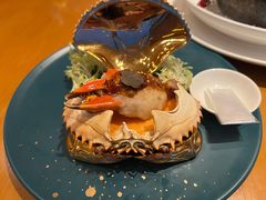 西施煎酿蟹钳-广州富力君悦大酒店空中花园