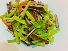 咸肉芦蒿炒香干-同庆楼(大钟寺店)