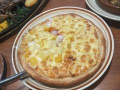 榴莲水果双拼披萨-萨莉亚意式餐厅(国和1000店)