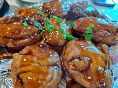 铁板浇汁茄夹-满香舒·漳州小馆(大唐店)