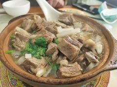 砂锅羊排萝卜-砂锅居(西四店)