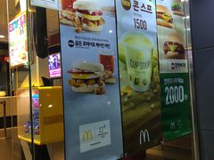 -麦当劳(明洞店)