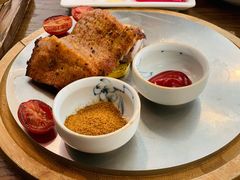 猪颈肉-小大董·烤鸭(王府井apm店)