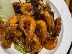 野山蒜油爆虾-原製原味(普陀山磐龙店)