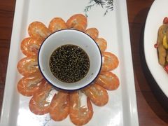 白灼沙虾-明城饭店(万科九都荟店)