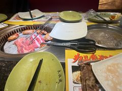-大漠风烤肉火锅自助餐厅(鹰展店)