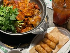 -禄婶鸡煲·打边炉