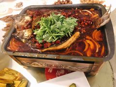 重庆万州烤鱼-金贵源食神(楚河汉街店)