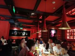 大堂-绿茶餐厅(蓝色港湾店)