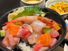 什锦鱼生饭-希望日本料理(保利香槟花园店)