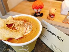 cinnamon&nbsp;girl-O.P.S. CAFE