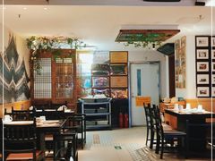 大堂-清真·老门框爆肚涮肉·中华老字号(丰管路店)