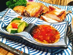 饭局招牌泰香烤鸡-Hi YOU你的饭局泰餐厅(雍和宫店)