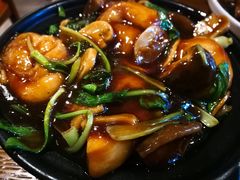 双菇面筋煲-建国328 本帮小馆·面馆