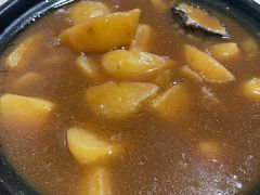 鲍鱼炖土豆-小红门海鲜