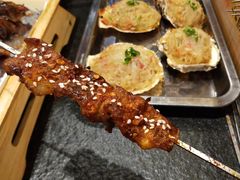 蒜香五花肉-福苗小骆驼烧烤(曲江店)