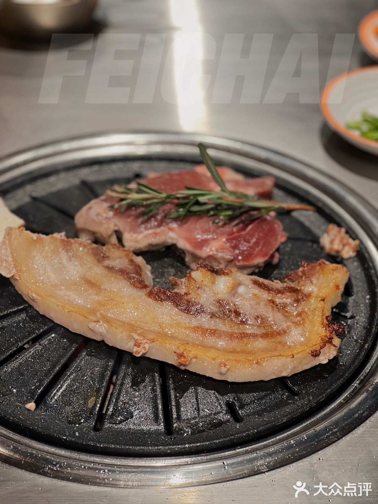 沉浸式体验《请回答1988》场景韩式烤肉