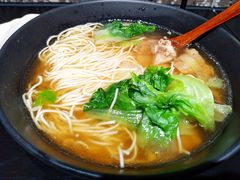 排骨酥面-贡梅老面馆·蟹粉面·无锡特色小吃(南长街主推店)
