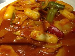 芝士炒年糕-丰茂烤串