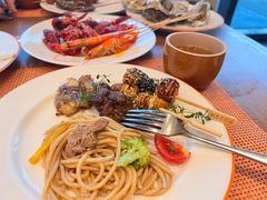 -松咖啡自助餐厅·松北香格里拉