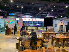 大堂-马路牙子地桌烤肉(工体店)