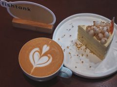-fishtank鱼缸咖啡(三山街店)