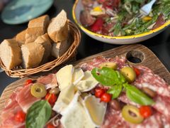 火腿拼盘-Alimentari早午餐(安福路店)