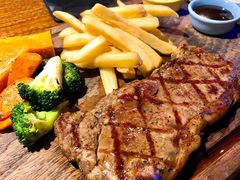 原味厚切带骨肉眼牛排-大卫西厨餐厅(苏中尚城店)