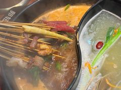 -签尚佰味小郡肝串串香火锅(朝阳路店)