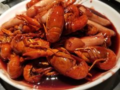 吮指腐乳小龙虾-京韵胡同·酱香羊蝎子火锅涮肉(长寿路店)
