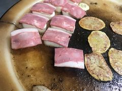 -老姐石板烧烤+铜炭火锅(总店)