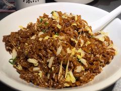 芝士酱油拌饭-探鱼·鲜青椒爽麻烤鱼(增城东汇城店)