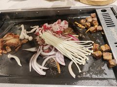 -韩时烤肉(丰科万达广场店)